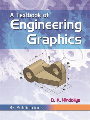cover image of A Textbook of Engineering Graphics